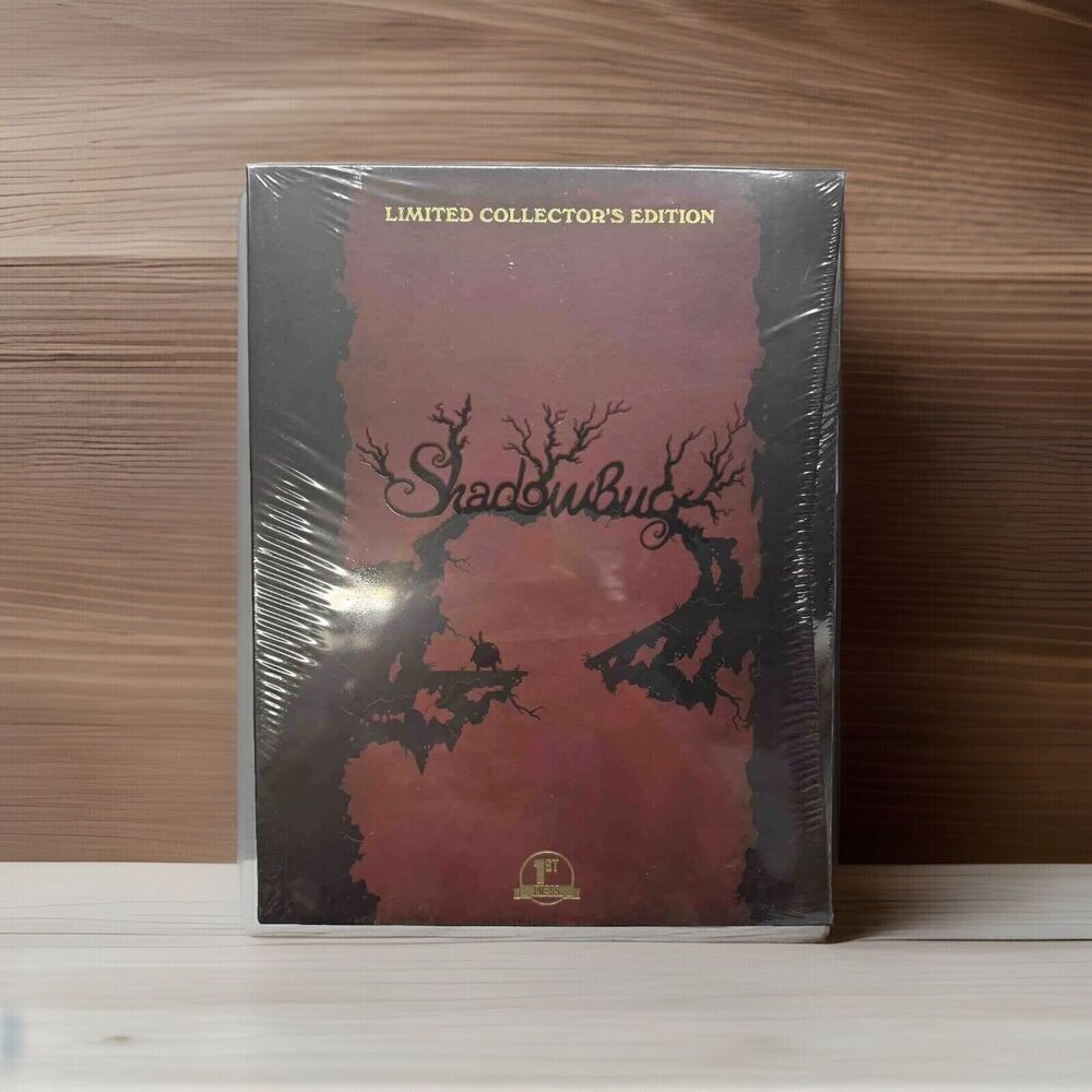 Shadow Bug Limited Collector's Edition Nintendo Switch Physical Game New Sealed